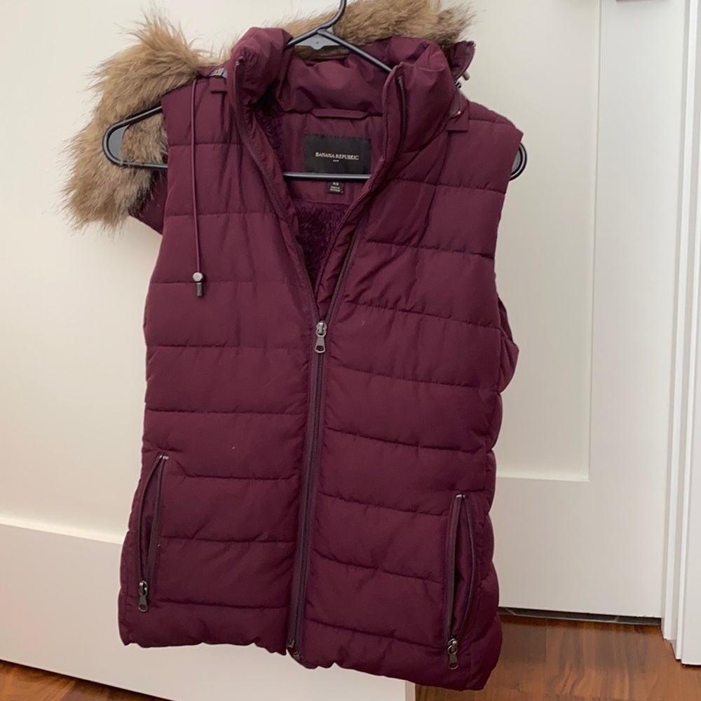 Purple vest